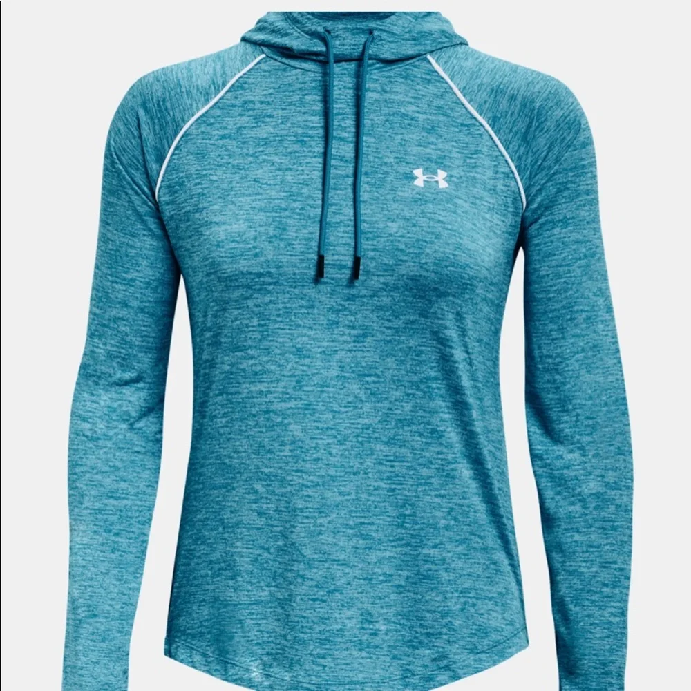 NEW under amour Velocity Wordmark Hoodie Size M with tags ⭐️⭐️⭐️ - Picture 2 of 8